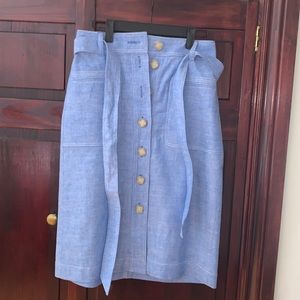 j crew skirt